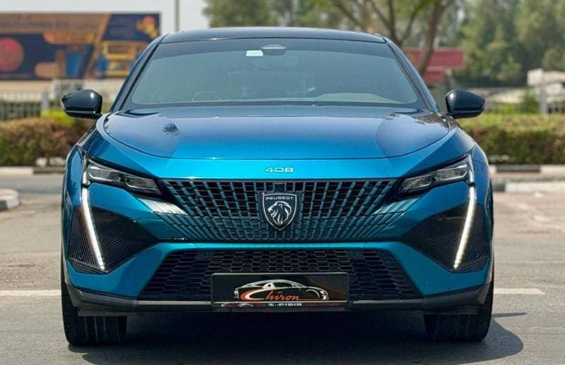 2024 Peugeot 408 GT thumbnail 3