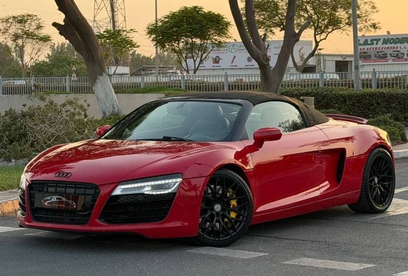2016 Audi R8 Spyder FSI thumbnail 3
