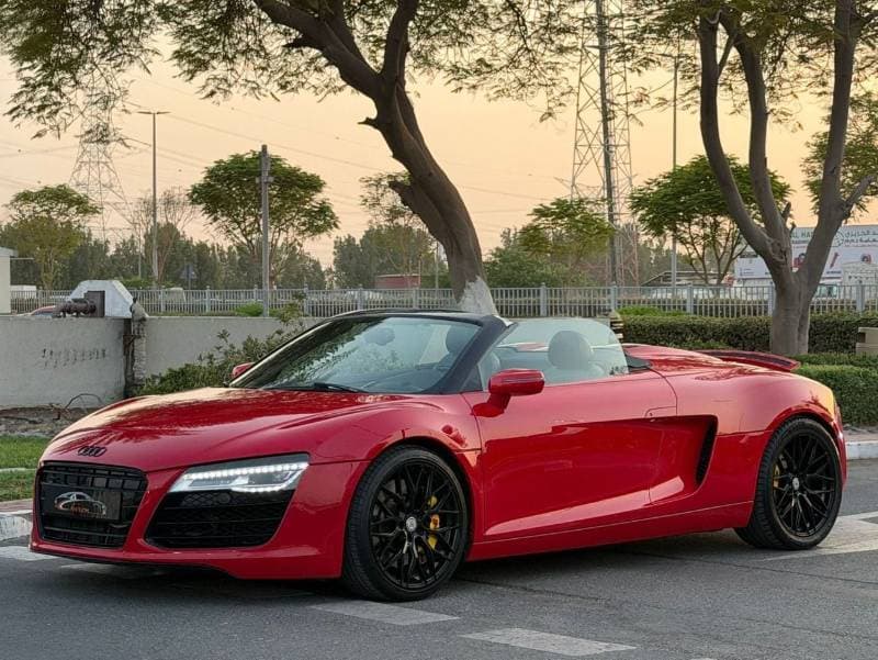 2016 Audi R8 Spyder FSI thumbnail 2