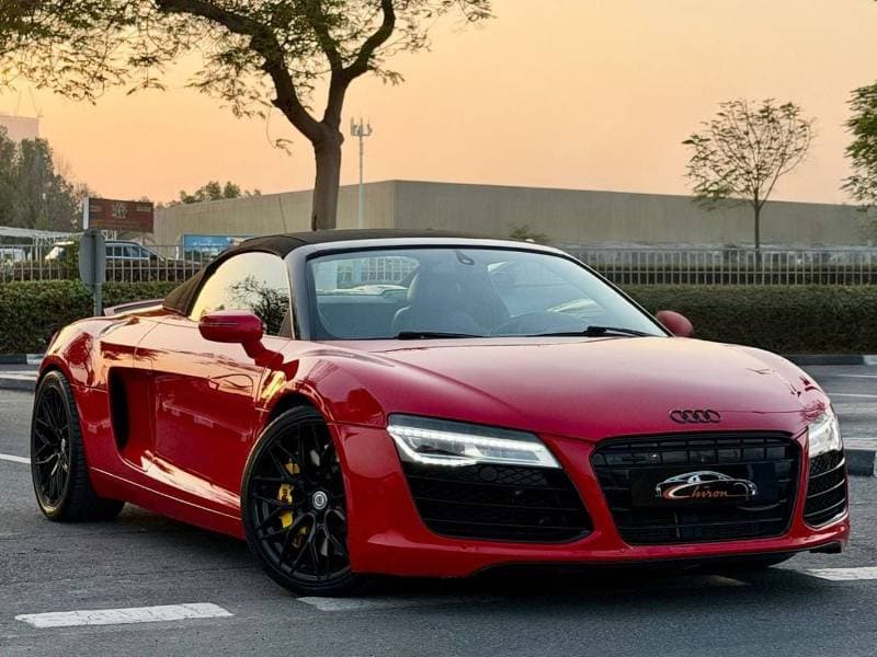 2016 Audi R8 Spyder FSI thumbnail 5