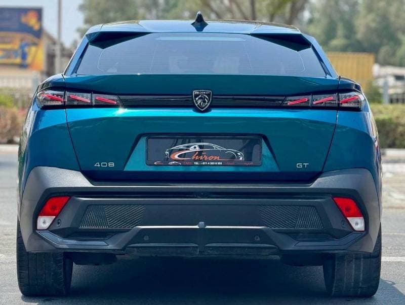 2024 Peugeot 408 GT thumbnail 6