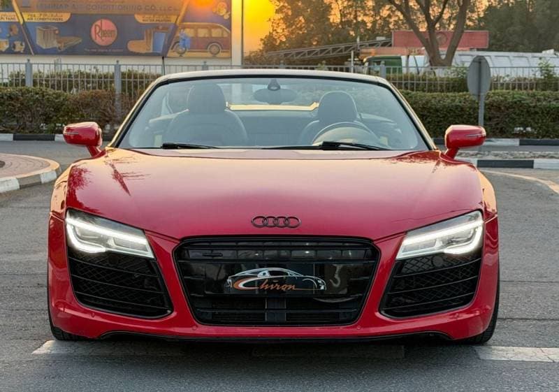 2016 Audi R8 Spyder FSI
