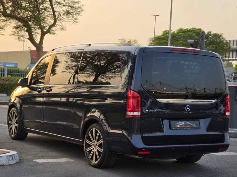 2020 Mercedes Benz V 250 AVANTGARDE LWB thumbnail 6