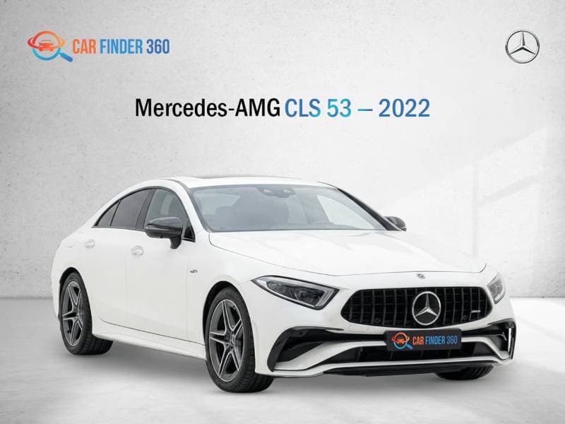 2022 Mercedes Benz CLS53 AMG