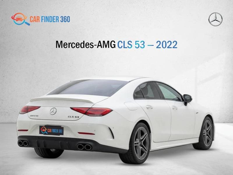 2022 Mercedes Benz CLS53 AMG thumbnail 2