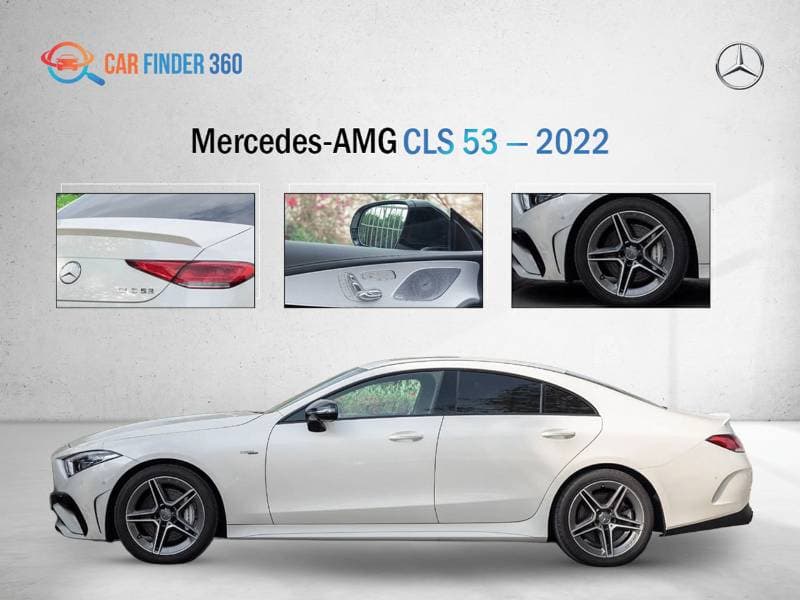 2022 Mercedes Benz CLS53 AMG thumbnail 4