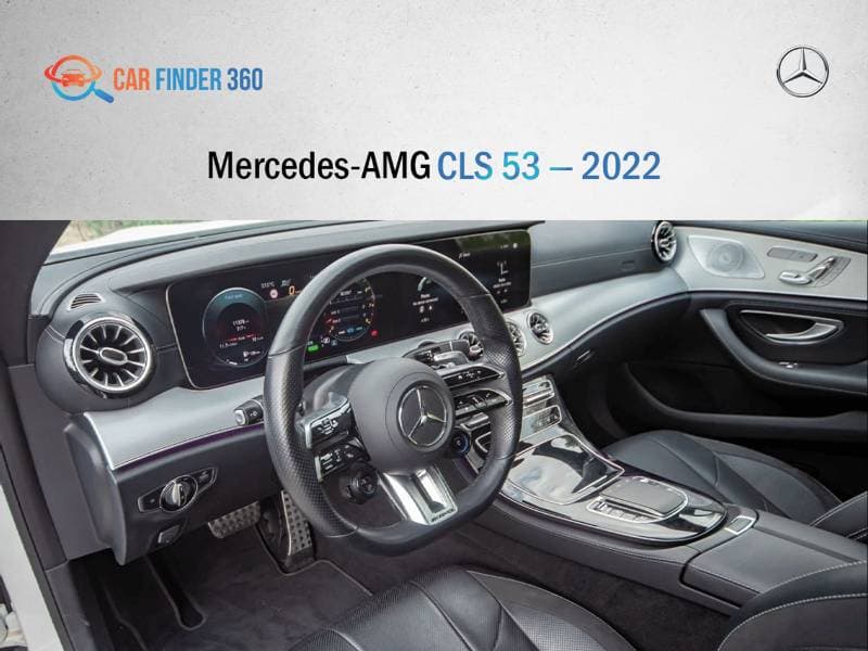 2022 Mercedes Benz CLS53 AMG thumbnail 5