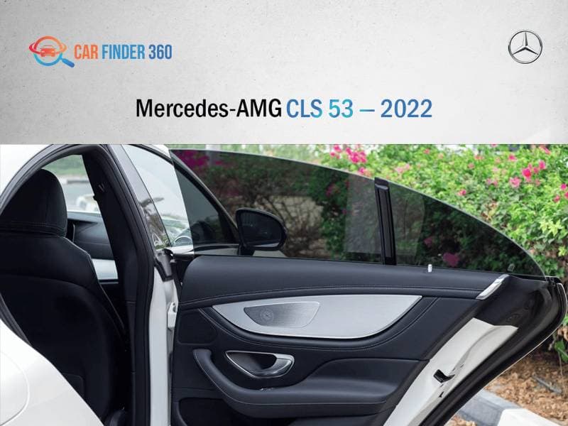 2022 Mercedes Benz CLS53 AMG thumbnail 6