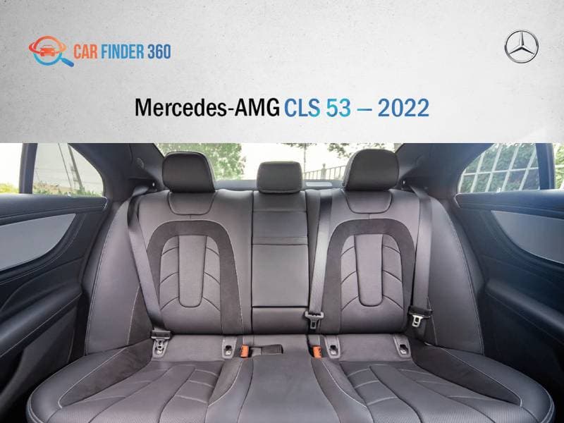 2022 Mercedes Benz CLS53 AMG thumbnail 7