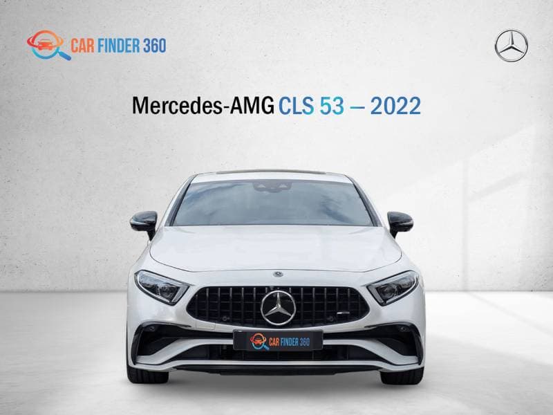 2022 Mercedes Benz CLS53 AMG thumbnail 3