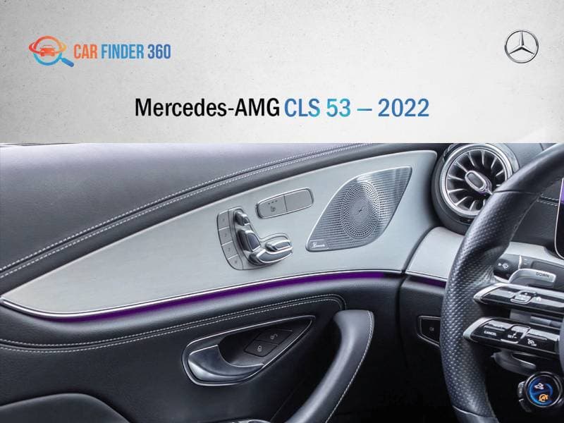 2022 Mercedes Benz CLS53 AMG thumbnail 8