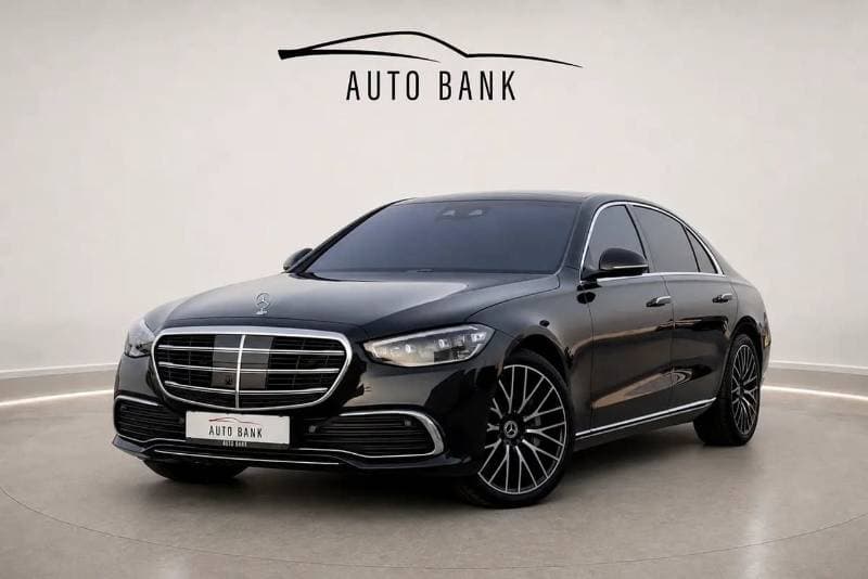 2026 Mercedes Benz S450 4M DARK SERIES thumbnail 3