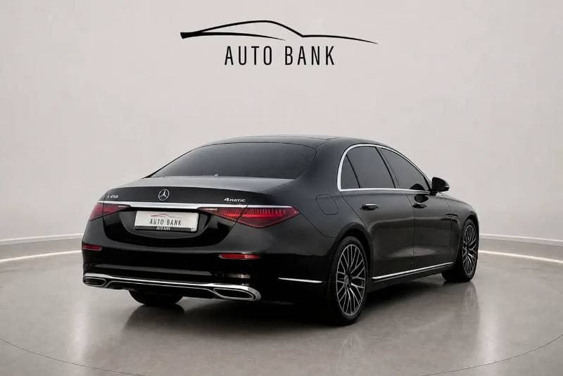 2026 Mercedes Benz S450 4M DARK SERIES thumbnail 5