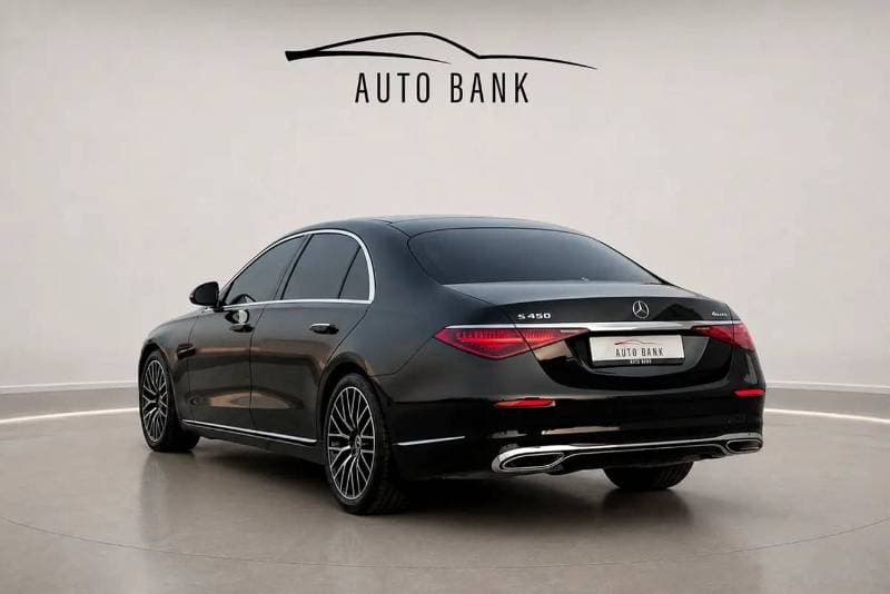 2026 Mercedes Benz S450 4M DARK SERIES thumbnail 6