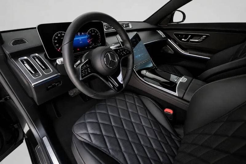 2026 Mercedes Benz S450 4M DARK SERIES thumbnail 8