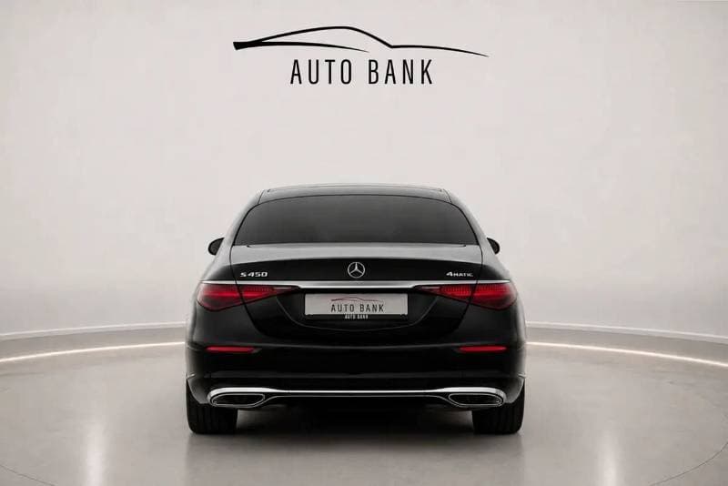 2026 Mercedes Benz S450 4M DARK SERIES thumbnail 4