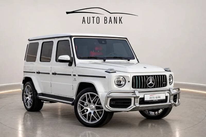 2021 Mercedes Benz G63 AMG STANDARD