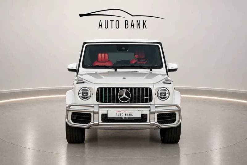 2021 Mercedes Benz G63 AMG STANDARD thumbnail 2