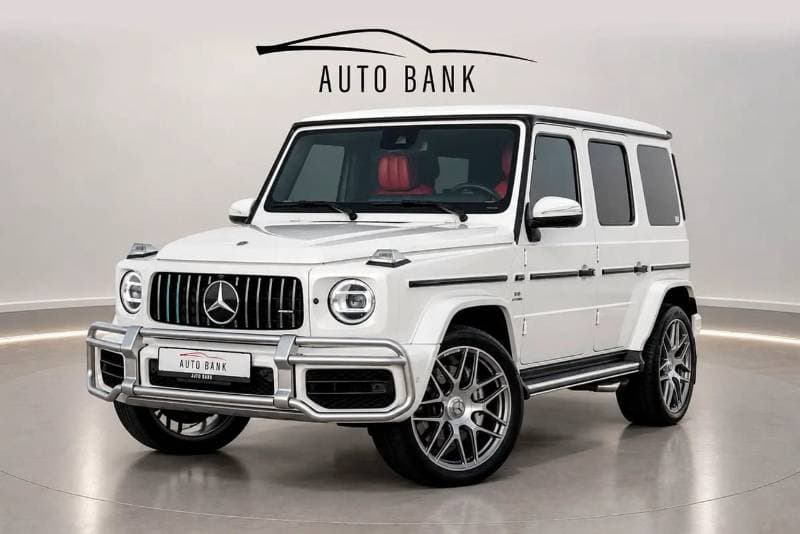 2021 Mercedes Benz G63 AMG STANDARD thumbnail 3