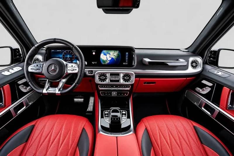 2021 Mercedes Benz G63 AMG STANDARD thumbnail 7