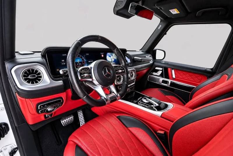 2021 Mercedes Benz G63 AMG STANDARD thumbnail 5