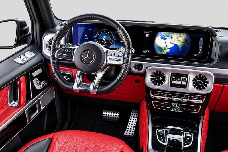 2021 Mercedes Benz G63 AMG STANDARD thumbnail 8