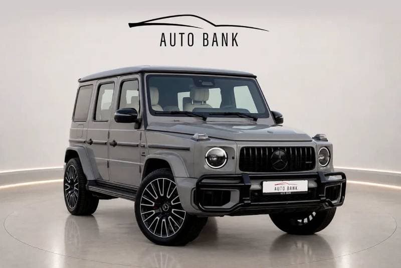2025 Mercedes Benz G63 AMG