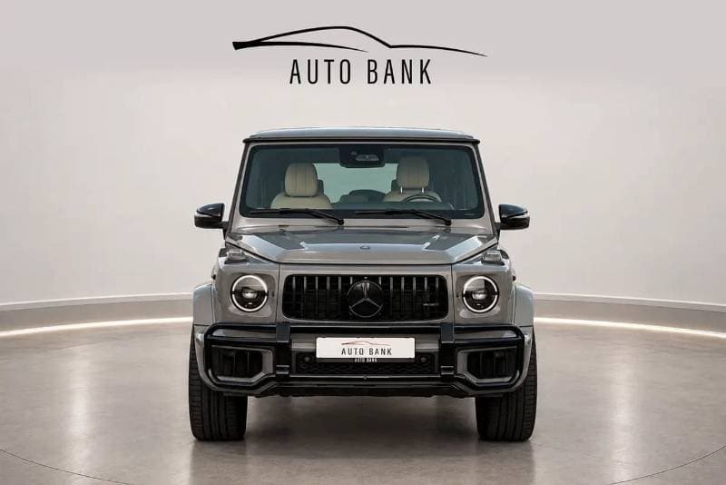 2025 Mercedes Benz G63 AMG thumbnail 2