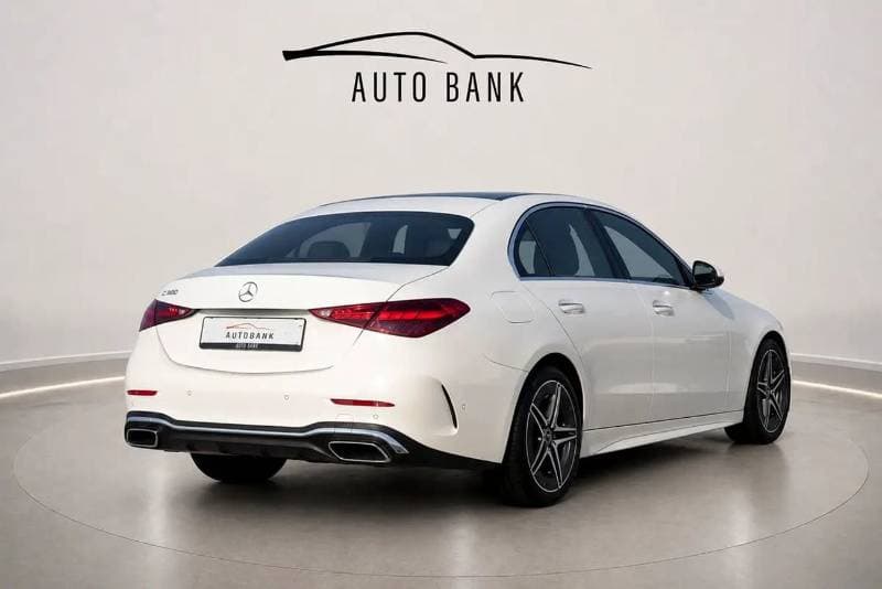 2025 Mercedes Benz C200 STANDARD thumbnail 5