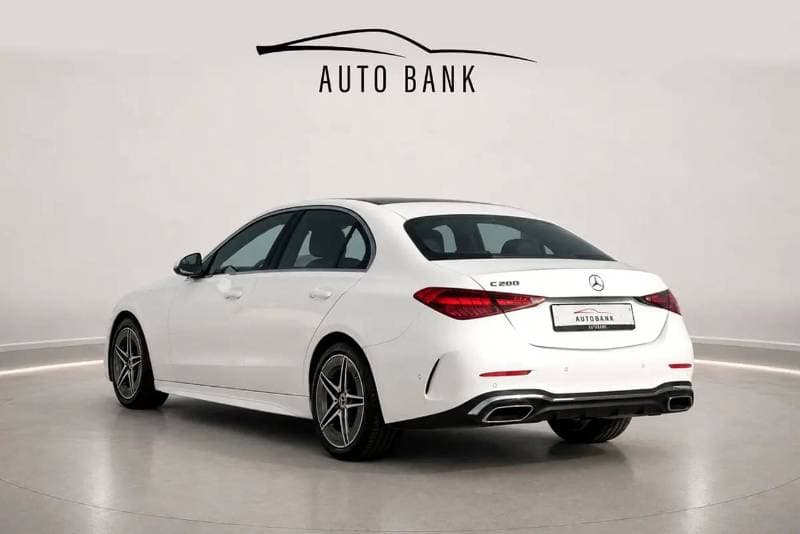 2025 Mercedes Benz C200 STANDARD thumbnail 6