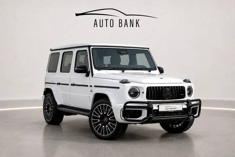 2026 Mercedes Benz G63 AMG STANDARD