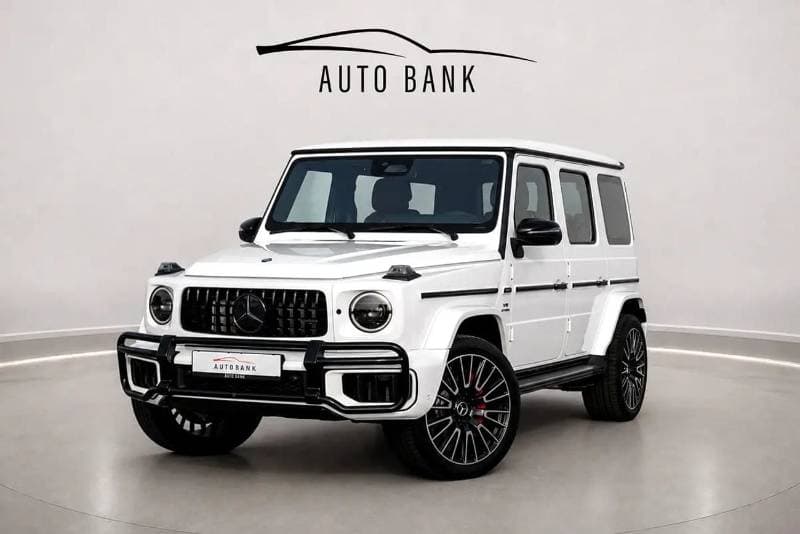 2026 Mercedes Benz G63 AMG STANDARD thumbnail 3