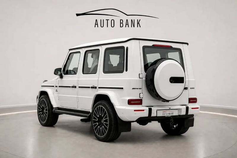 2026 Mercedes Benz G63 AMG STANDARD thumbnail 6