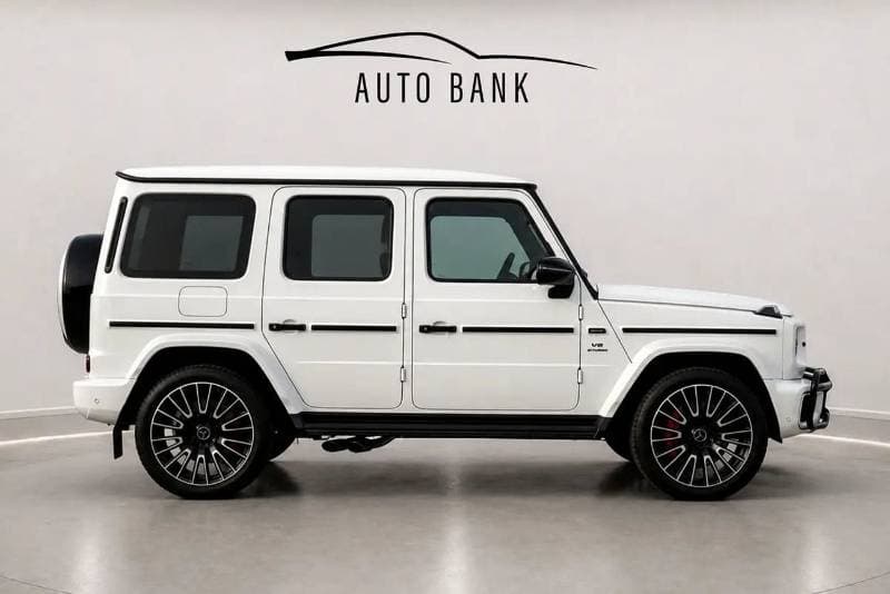 2026 Mercedes Benz G63 AMG STANDARD thumbnail 7