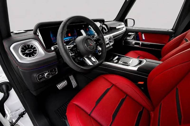 2026 Mercedes Benz G63 AMG STANDARD thumbnail 8