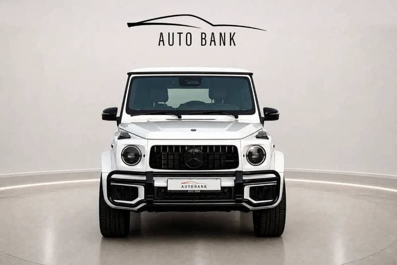2026 Mercedes Benz G63 AMG STANDARD thumbnail 2