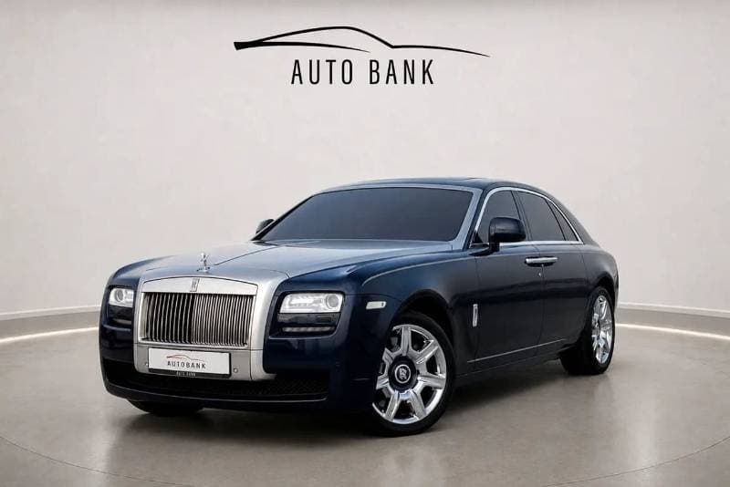 2011 Rolls Royce Ghost STANDARD thumbnail 3