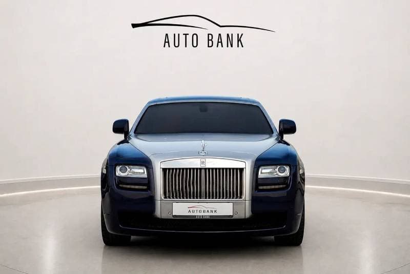 2011 Rolls Royce Ghost STANDARD thumbnail 2