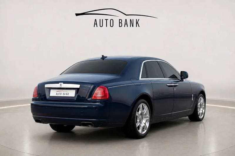 2011 Rolls Royce Ghost STANDARD thumbnail 6