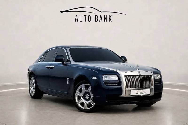 2011 Rolls Royce Ghost STANDARD