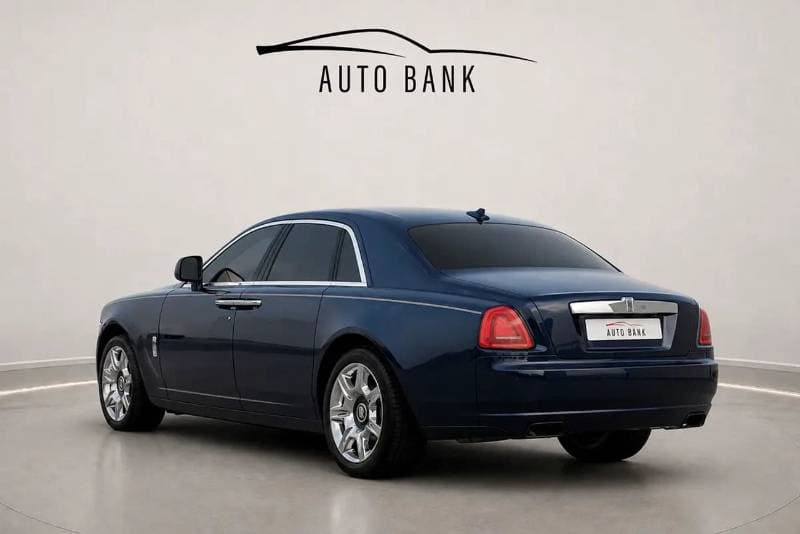 2011 Rolls Royce Ghost STANDARD thumbnail 5