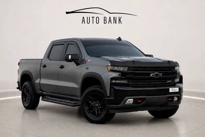 2021 Chevrolet Silverado 1500 CAB/CREW TRAILBOSS Z71