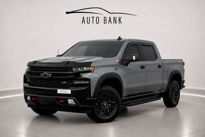 2021 Chevrolet Silverado 1500 CAB/CREW TRAILBOSS Z71 thumbnail 2