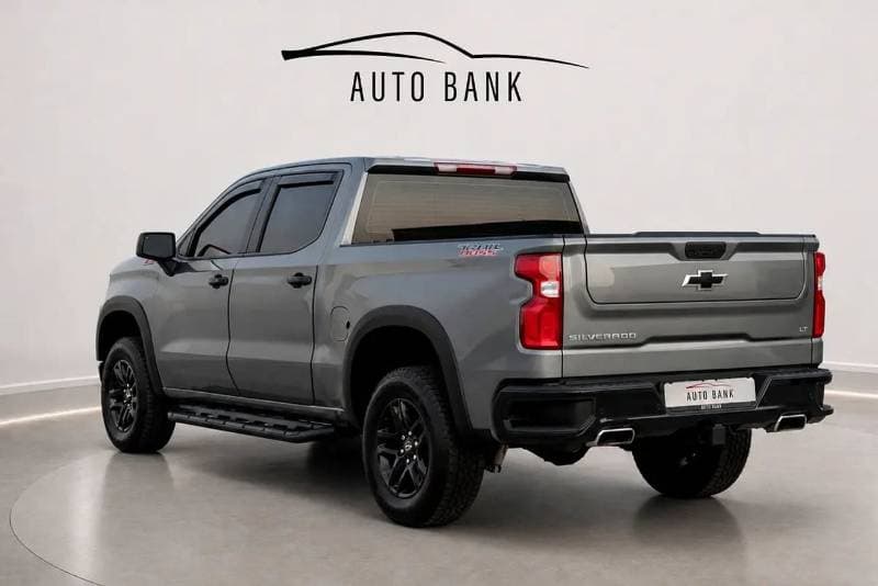 2021 Chevrolet Silverado 1500 CAB/CREW TRAILBOSS Z71 thumbnail 5