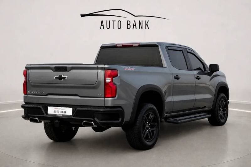 2021 Chevrolet Silverado 1500 CAB/CREW TRAILBOSS Z71 thumbnail 6