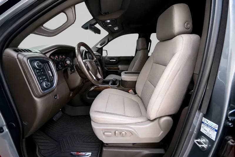 2021 Chevrolet Silverado 1500 CAB/CREW TRAILBOSS Z71 thumbnail 8