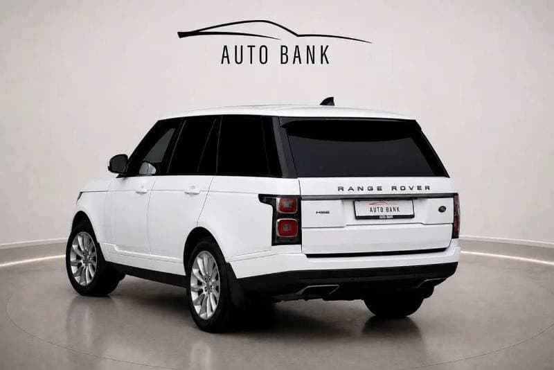 2018 Land Rover Range Rover HSE thumbnail 5