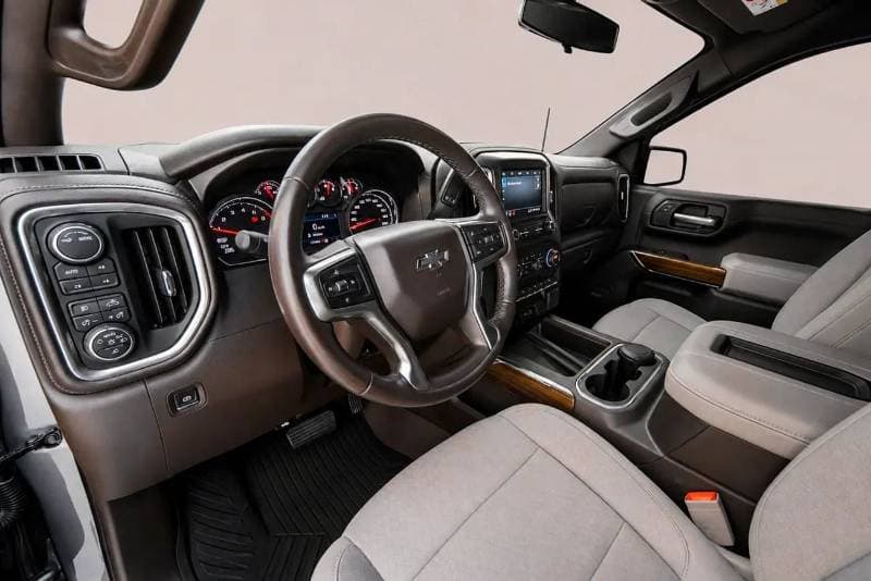 2021 Chevrolet Silverado 1500 CAB/CREW TRAILBOSS Z71 thumbnail 7