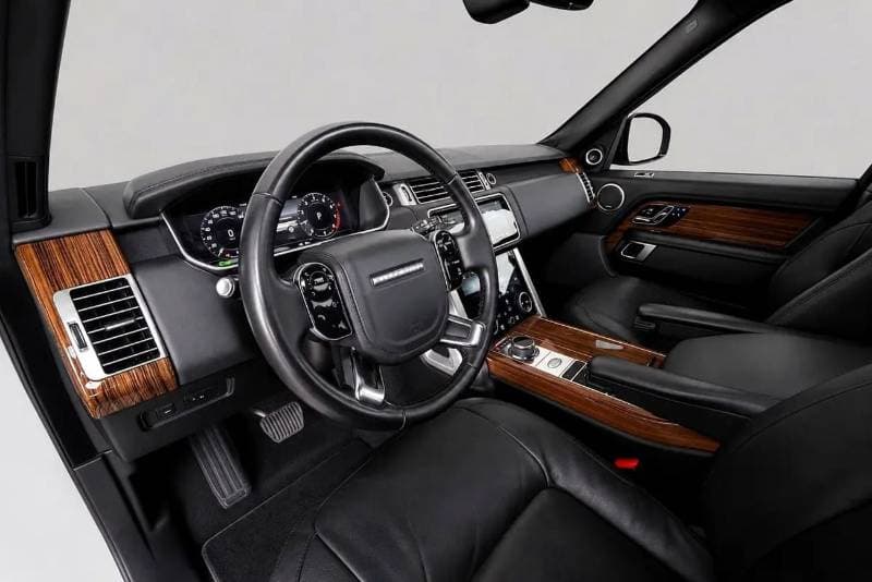 2018 Land Rover Range Rover HSE thumbnail 8