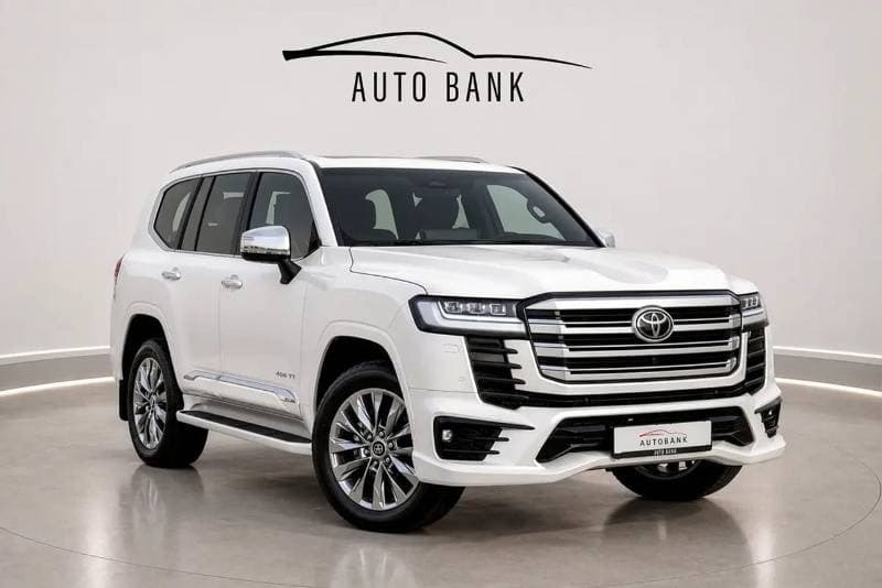 2026 Toyota Land Cruiser VXR